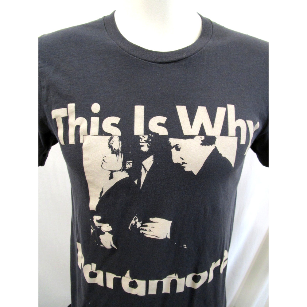 Official Paramore This is Why 2022 Concert Tour Double Sided T Shirt Adult M